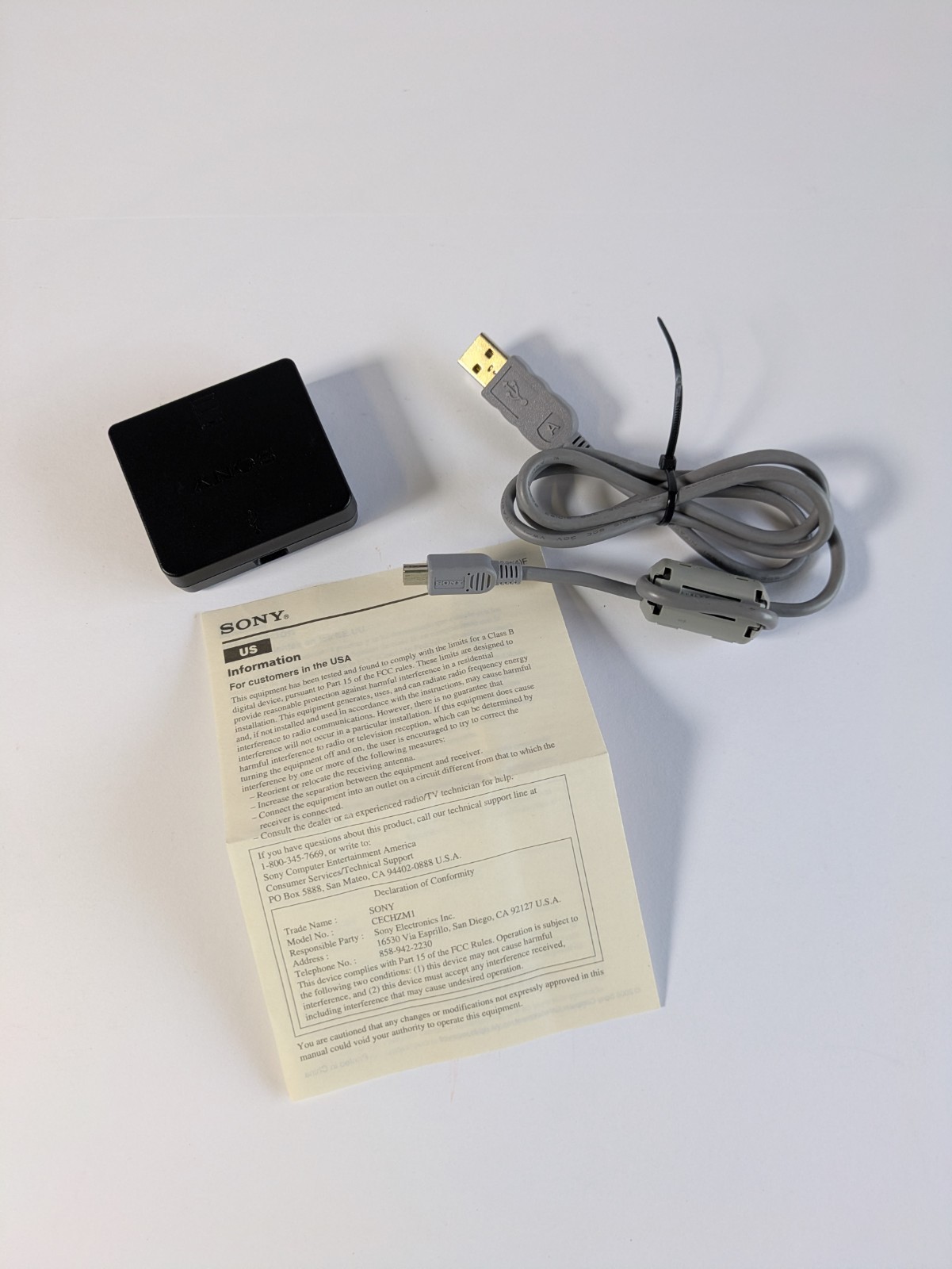 PS3 Memory Card Adapter PlayStation 3 Sony PS1/PS2 Data Transfer 98042