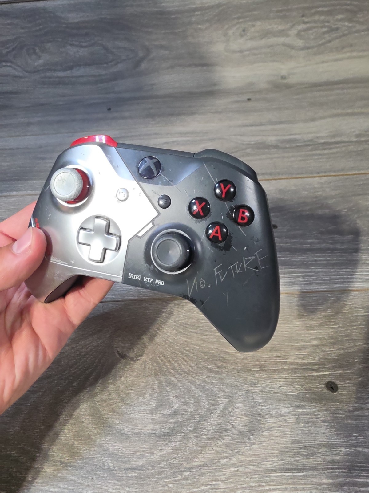 Microsoft Xbox One Wireless Controller Cyberpunk 2077 Limited Edition No Drift!