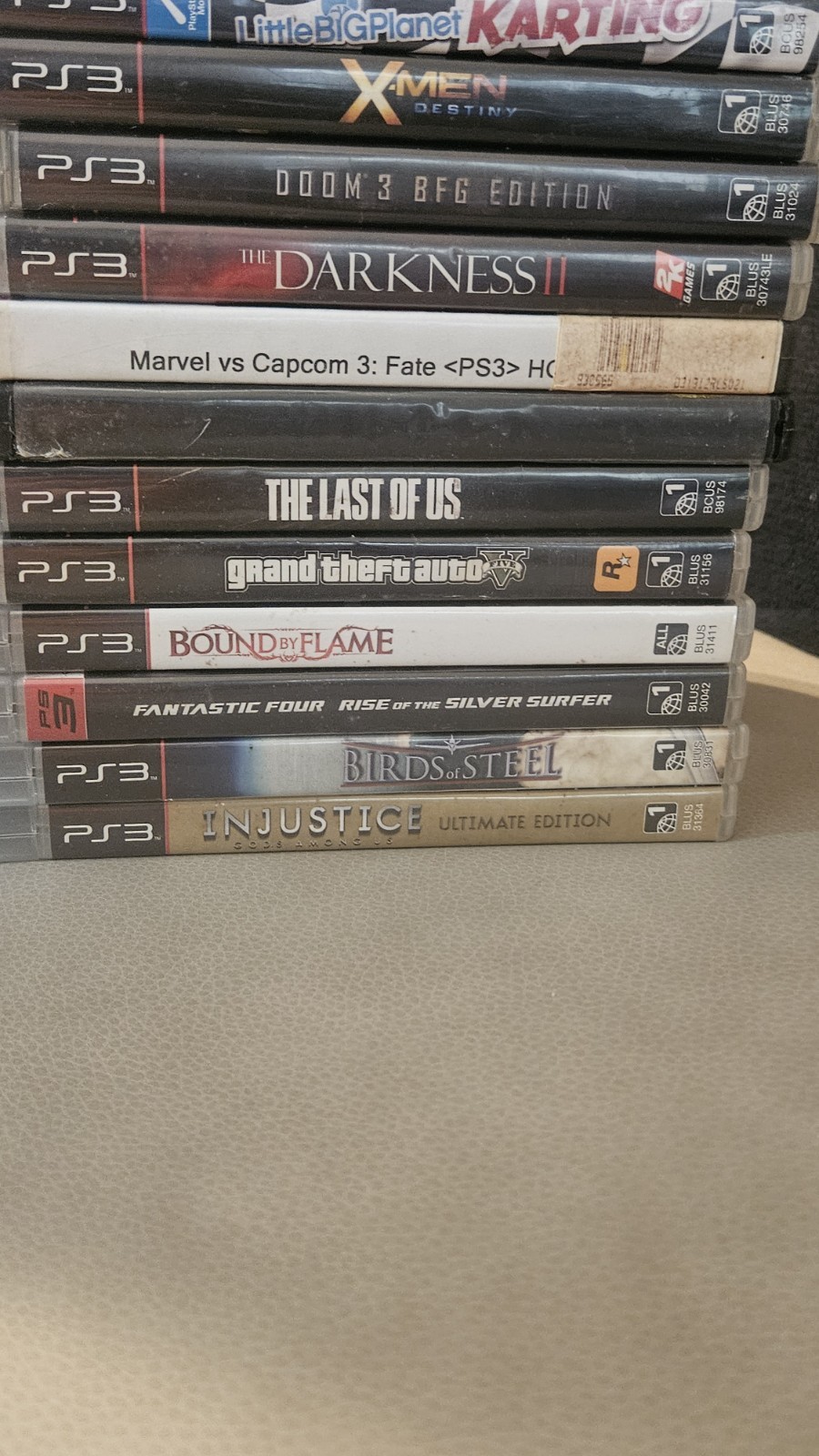 Lot Of 49 Ps3 PlayStation 3 Games Action Racing Horror Shooter Kids