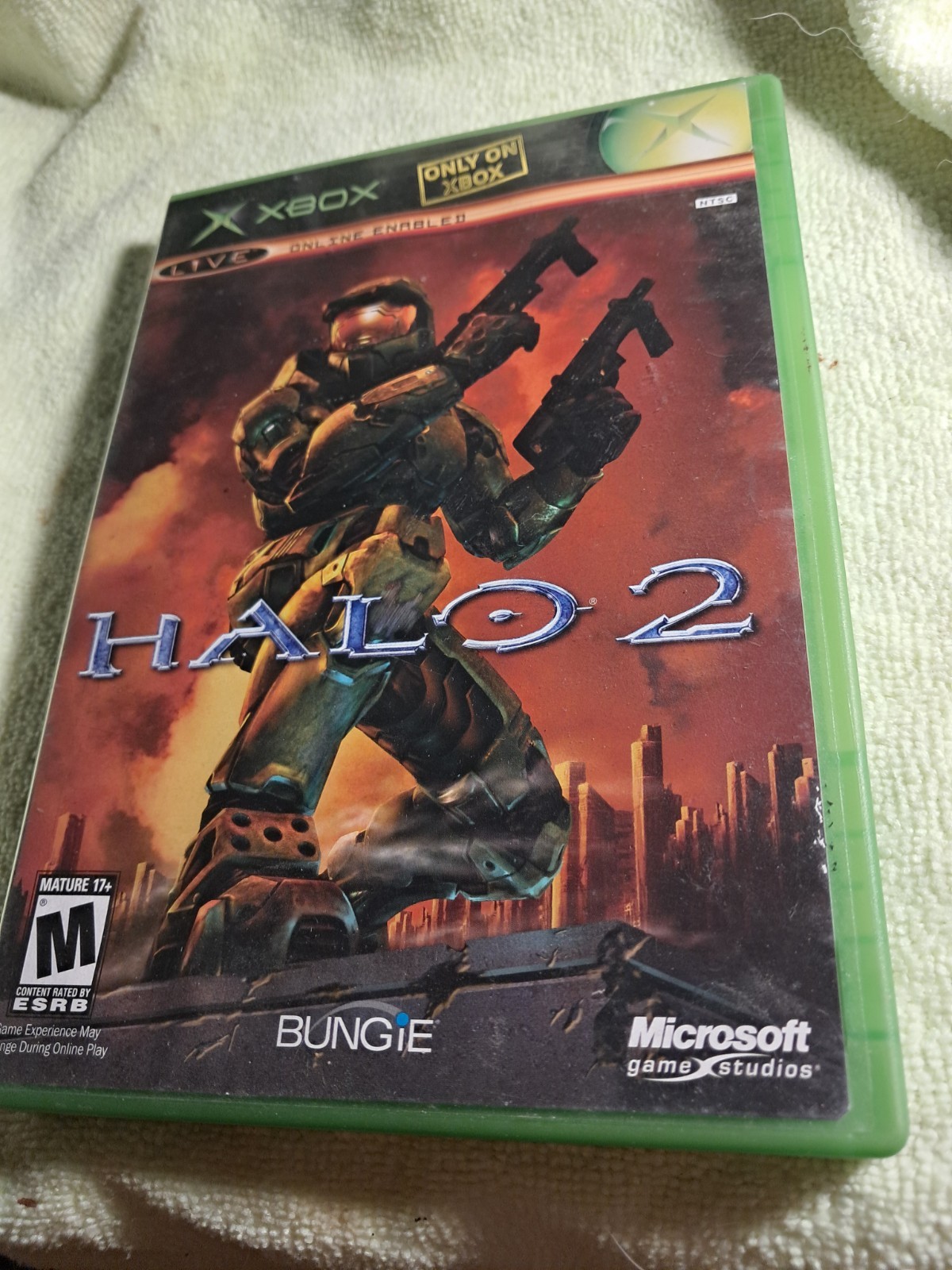 Halo 2 (Xbox, 2004) FREE SHIPPING!!!
