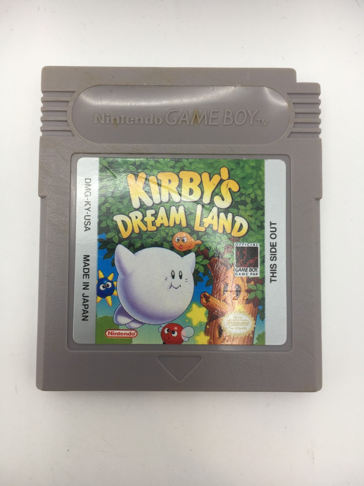 Game Boy 1992 – Kirby’s Dream Land Cartridge Only (Works)