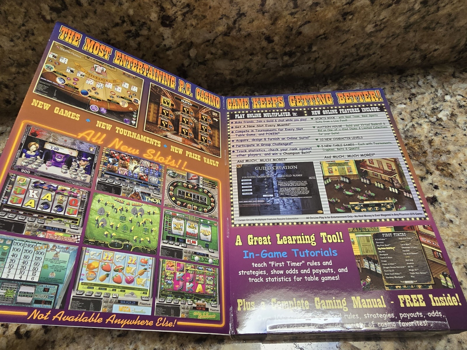 Gold Rush! (PC 3.5″+ 5.25″ USA) Western Adventure *Sierra* Big Box & Casino PACK