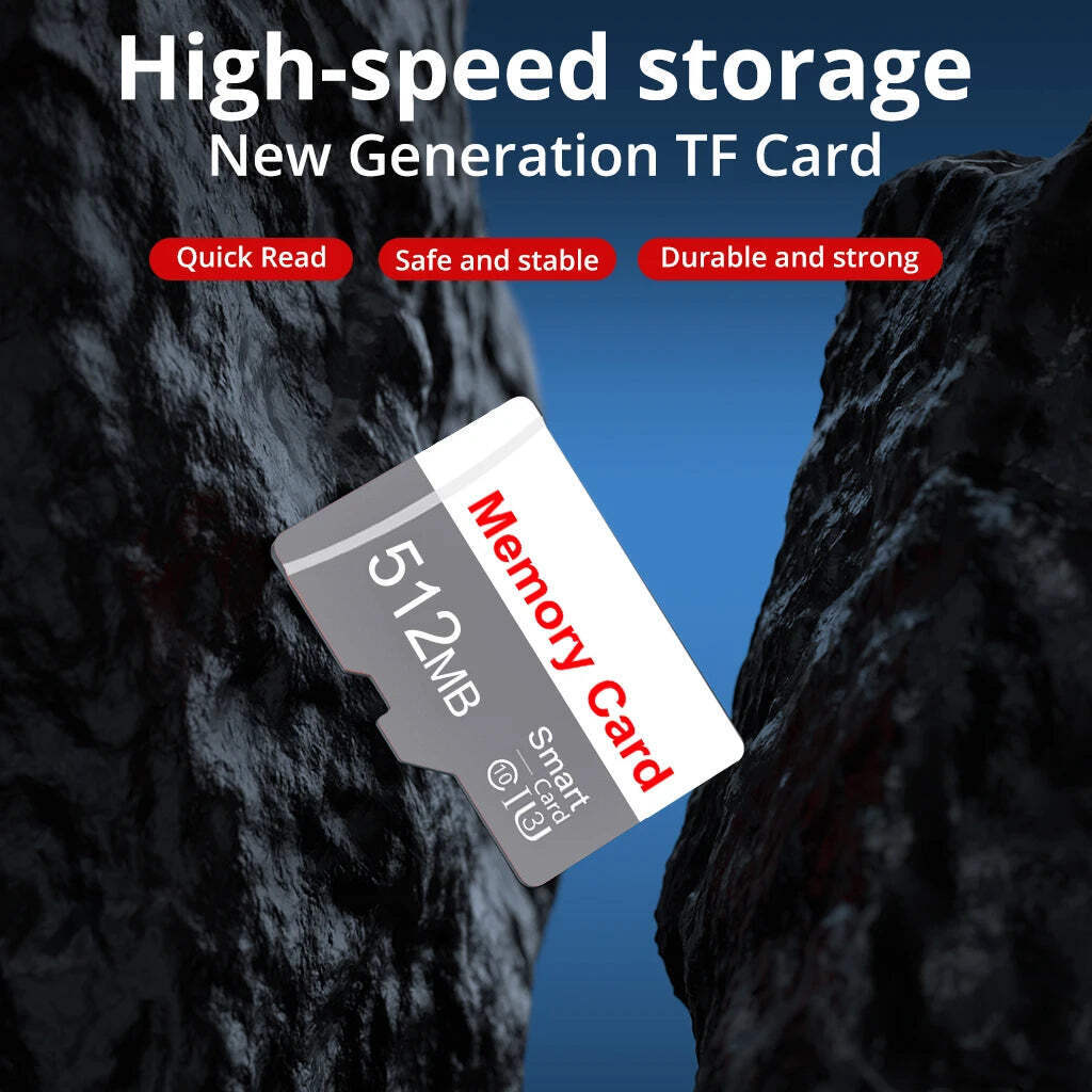 Memory Card Small Capacity 64M 128M 256M 512M TF Card For CCTV Or Camera Class 1