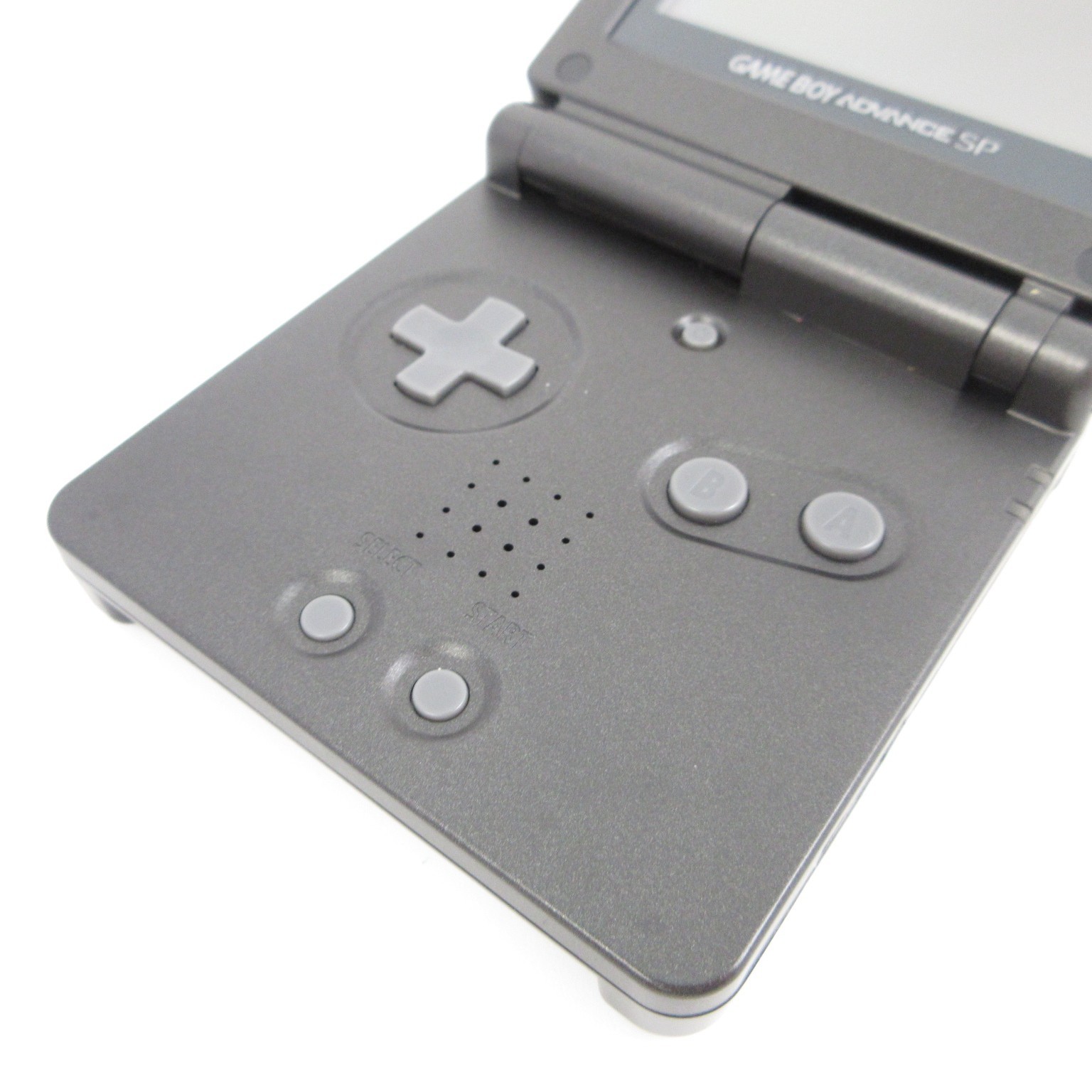 【Near Mint】Nintendo GameBoy Advance SP Onyx Black GBA Console #RET08/0611/06