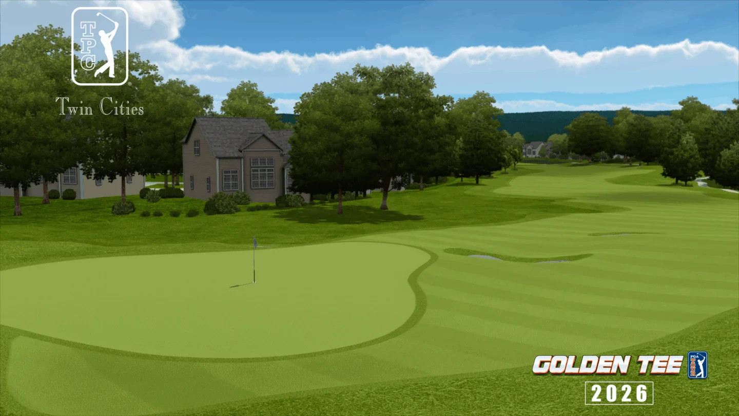 Incredible Technologies Golden Tee PGA Tour GO 2026