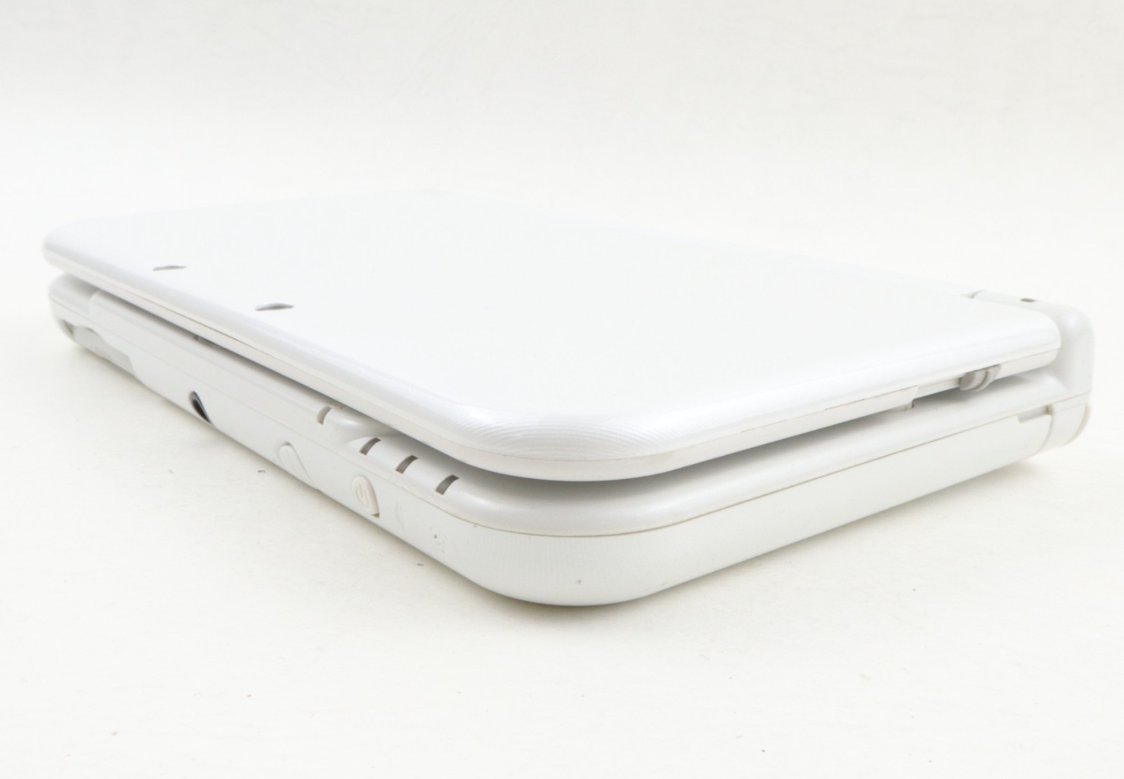 New Nintendo 3DS LL XL Console Dual IPS LCD Pearl White Excellent / Region Free