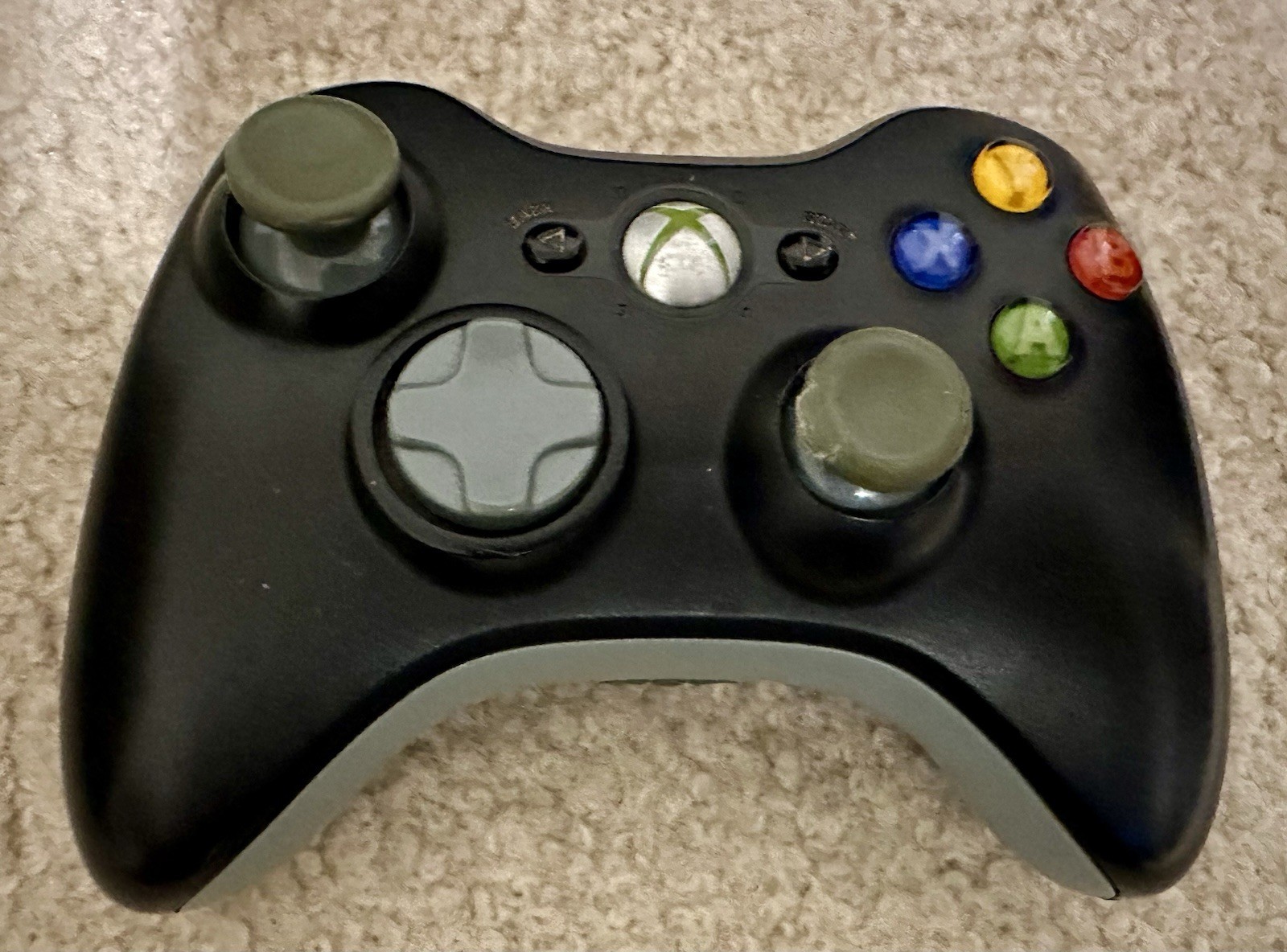Xbox 360 Elite 120GB Black Console Bundle WiFi Adapter Games Lot Tested!