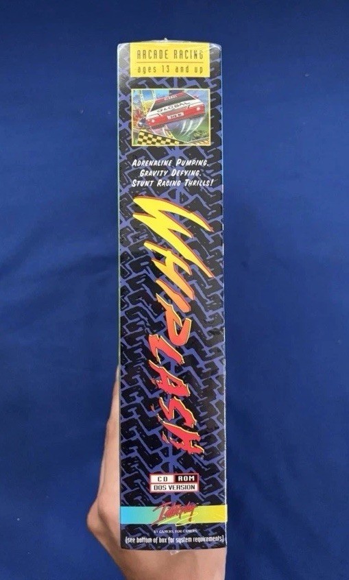 Whiplash PC 1996, Big Box – Brand New – Sealed – Free Shipping