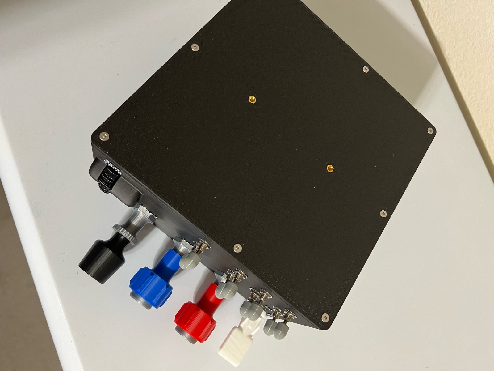 Cessna Throttle Quadrant TPM Prop Mixture Flaps Trim Controller For Flight Sims