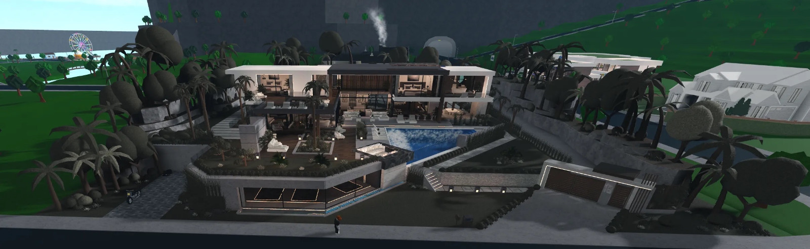 Bloxburg House Build Mansion | Read description!