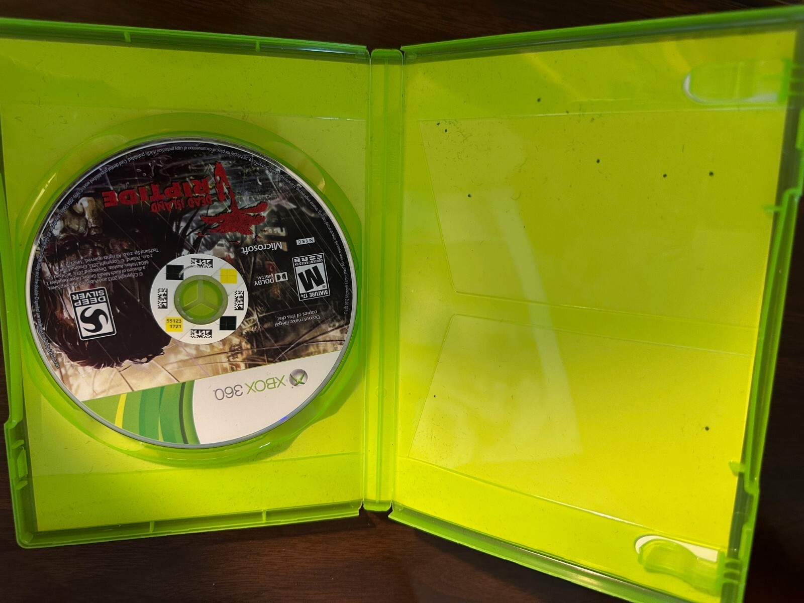 Dead Island Riptide Microsoft Xbox 360