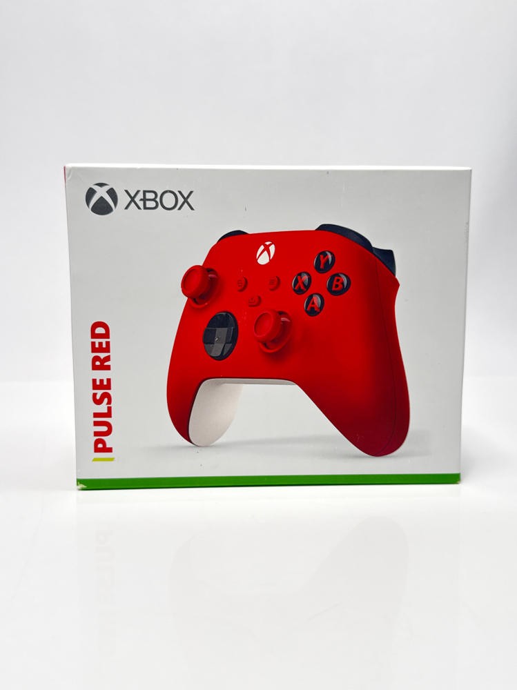Microsoft Xbox Wireless Controller Pulse Red Bluetooth USB-C Xbox PC Mobile
