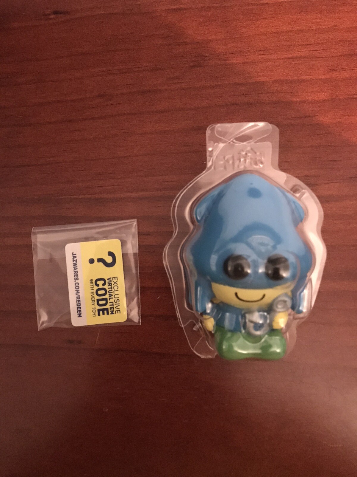 Zeg Build A Boat Treasure Squooshems Series 1 Toy Figure Digital Code Blind Bag