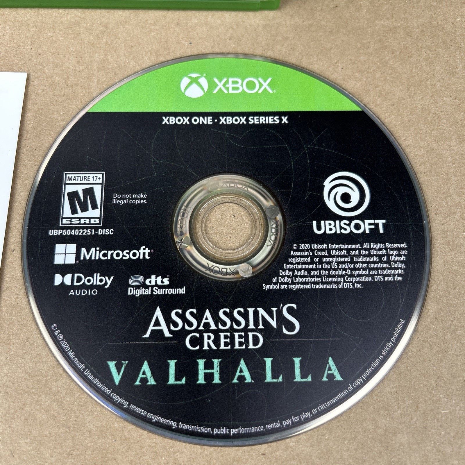 Assassin’s Creed: Valhalla (Xbox Series X and Xbox One, 2020)