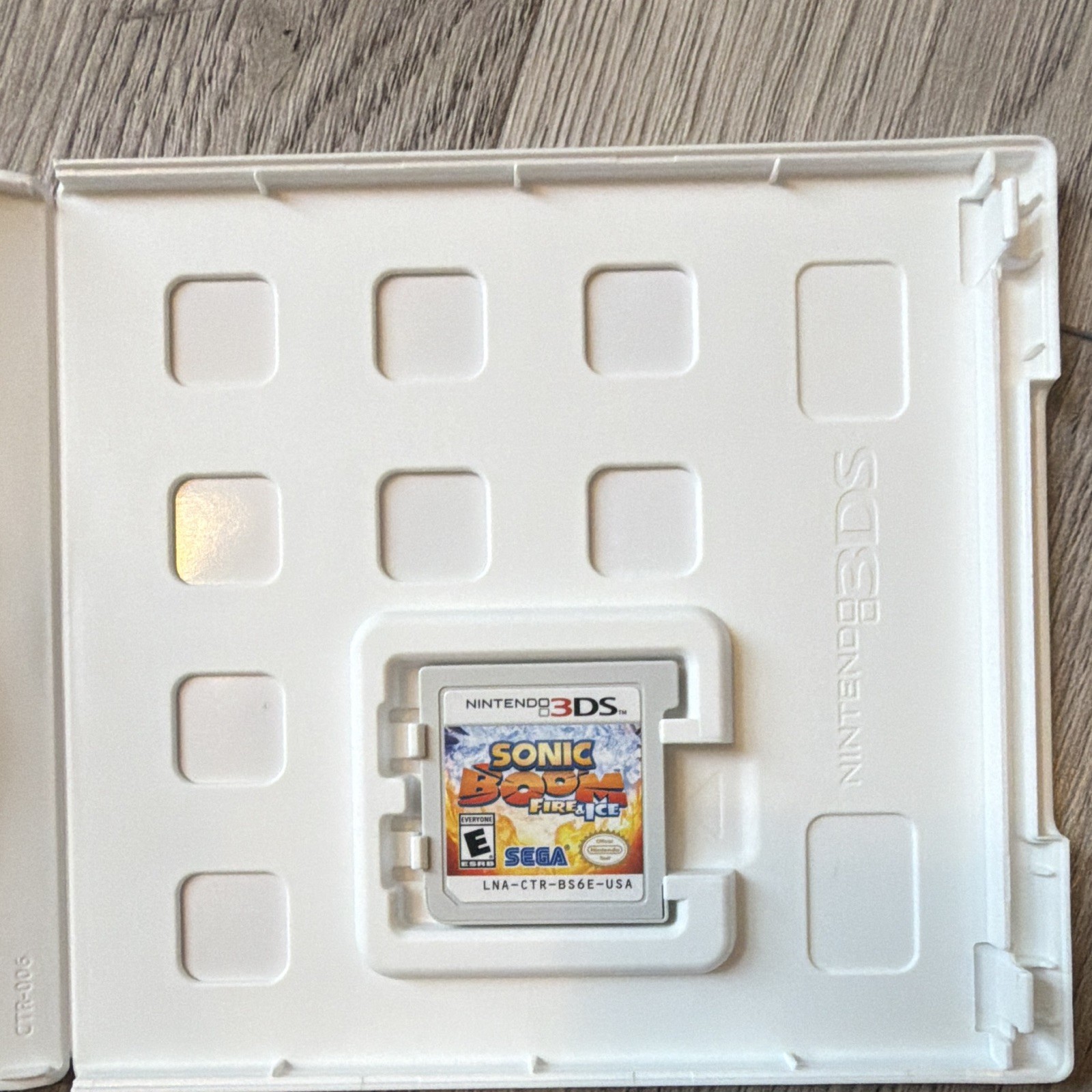 SEGA Sonic Boom: Fire & Ice Nintendo 3DS Multiplayer E NTSC-U/C