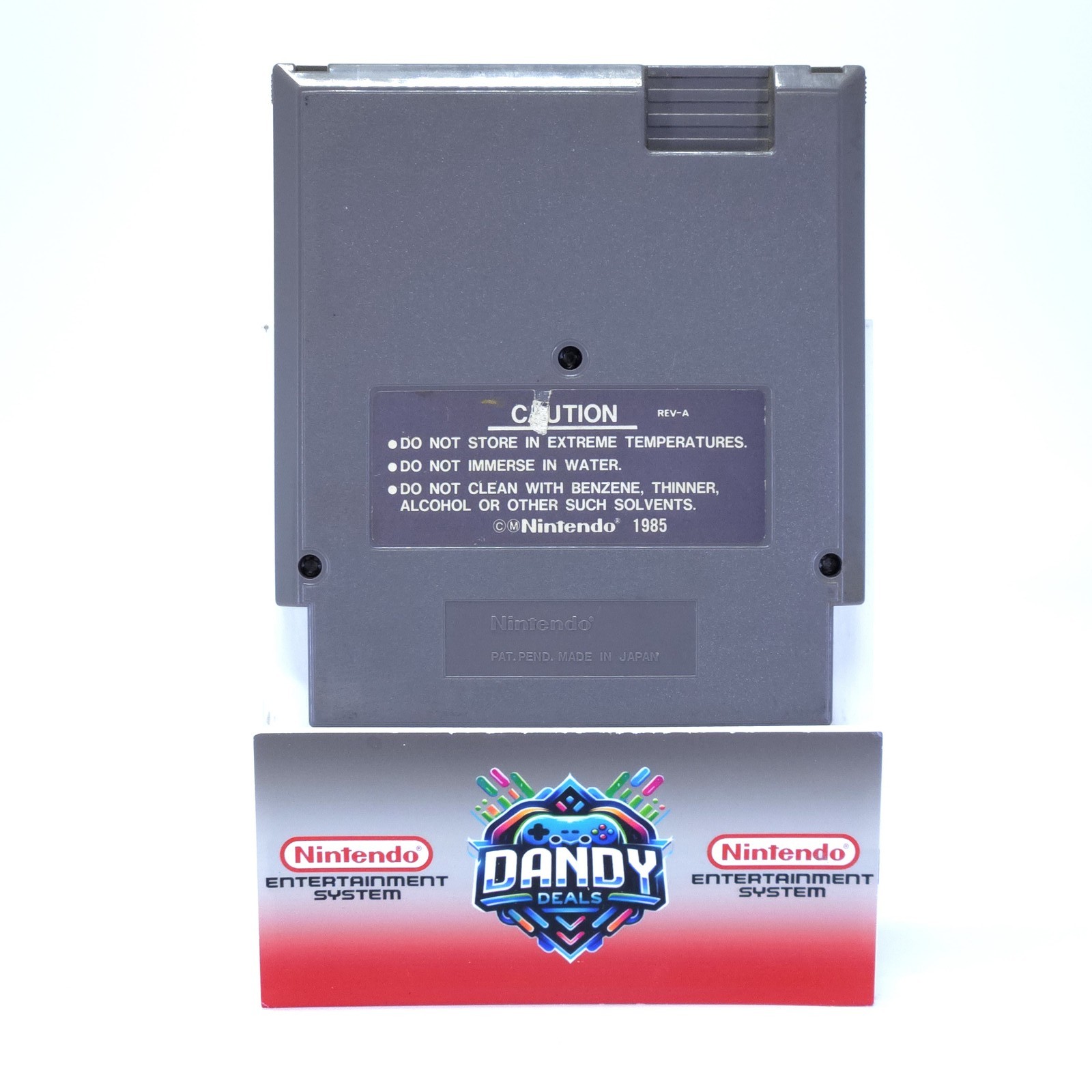 Ninja Gaiden W/ Replacement Case – Tested – NES