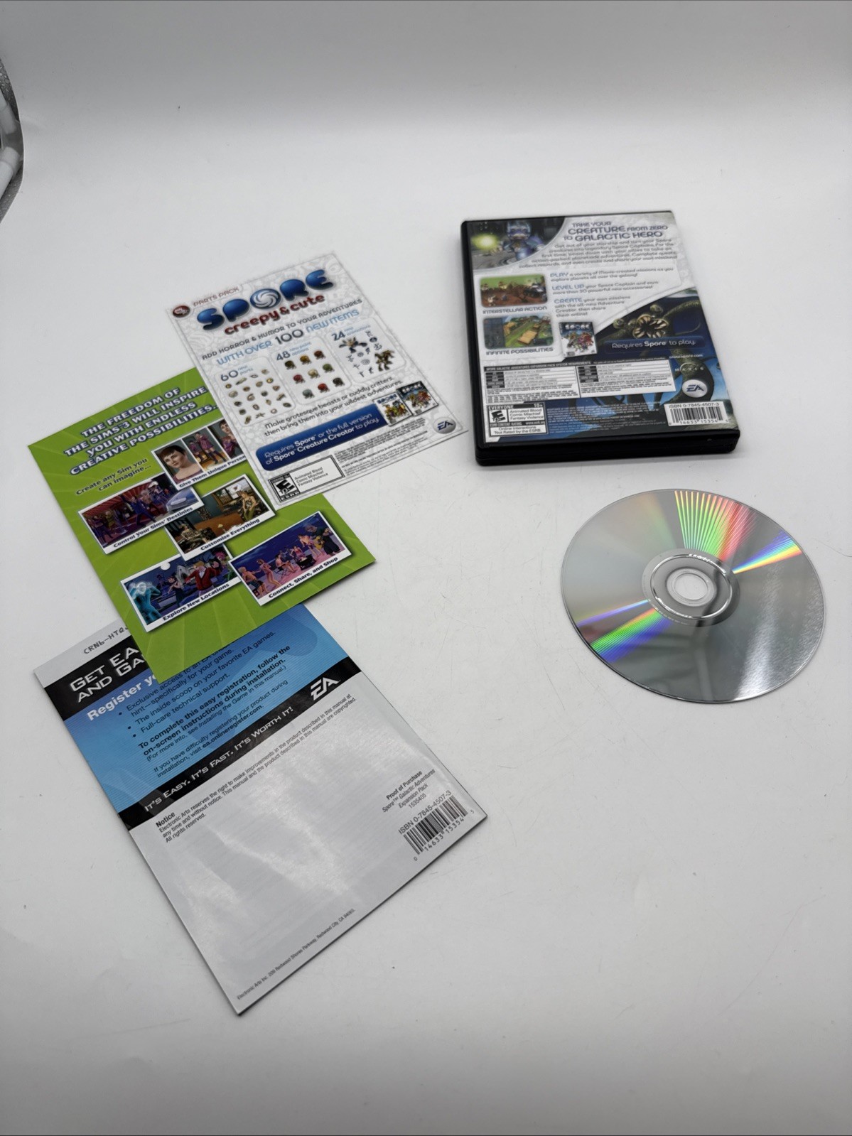 Spore: Galactic Adventures (Windows/Mac, 2009) Expansion Pack