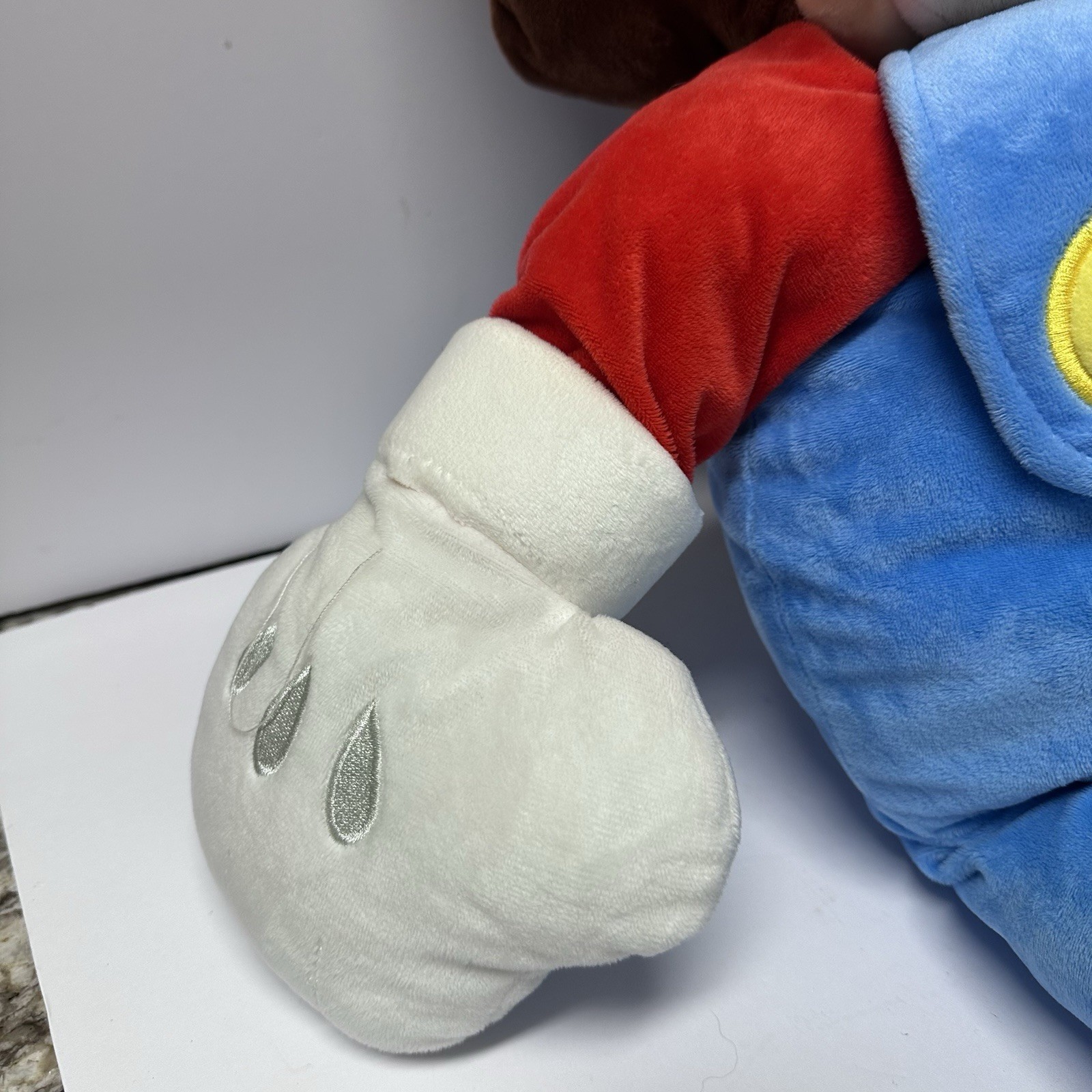 Super Mario Bros Nintendo Plush 3 FT (36 Inches) Oversized – Large Jumbo