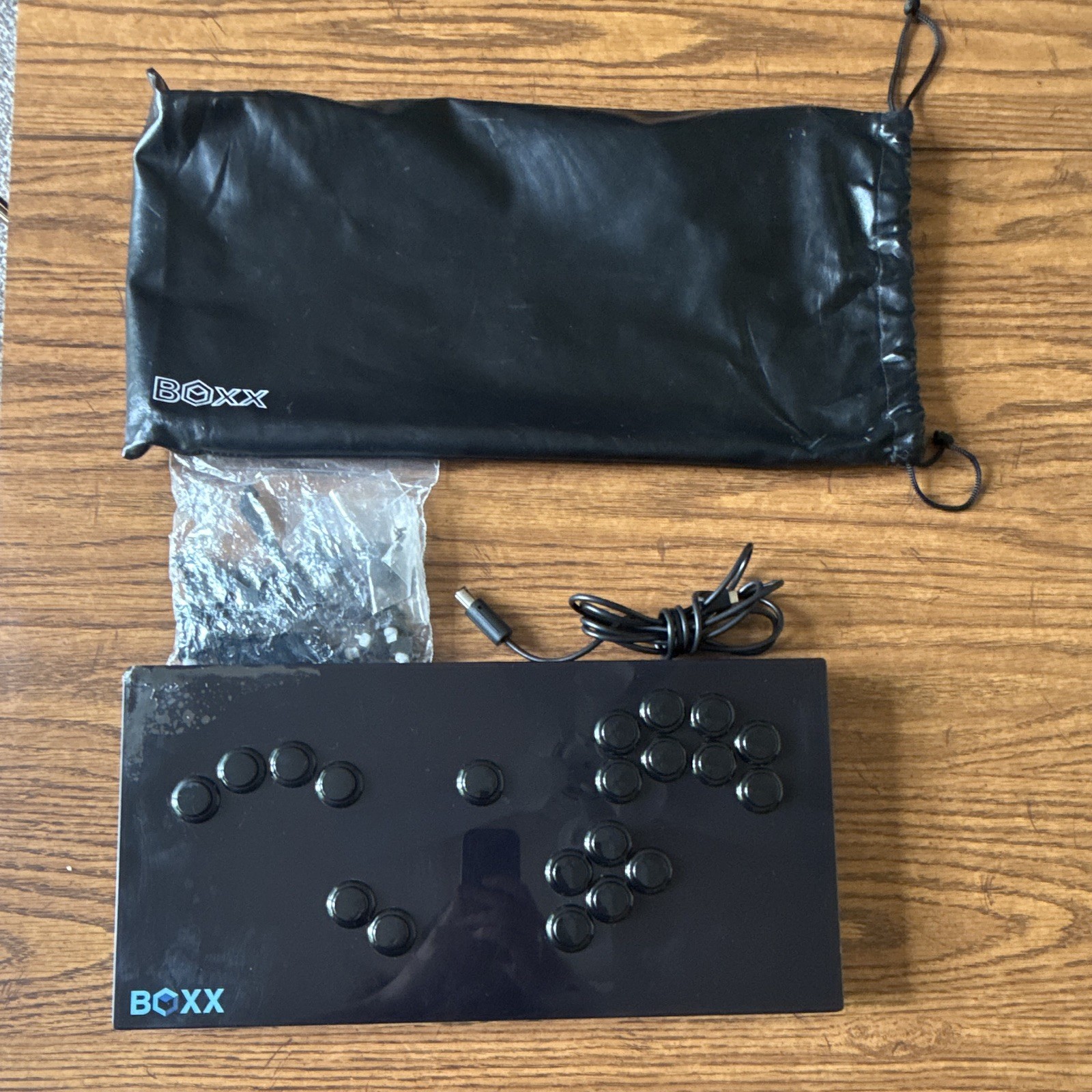 BOXX Ergonomic Wired USB-C Controller for PC and Wii/GC