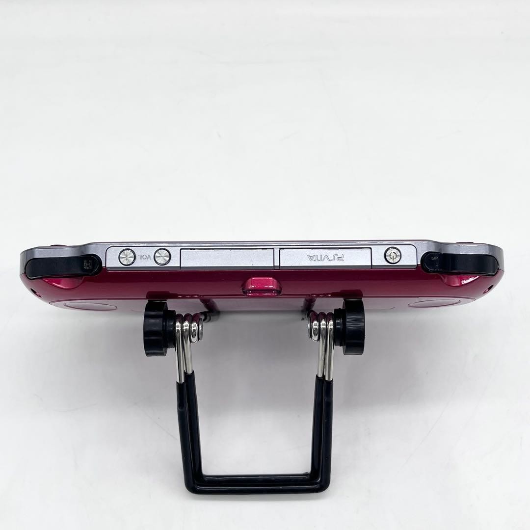 Excellent SONY PS Vita PCH-1000 ZA03 Cosmic Red Wifi