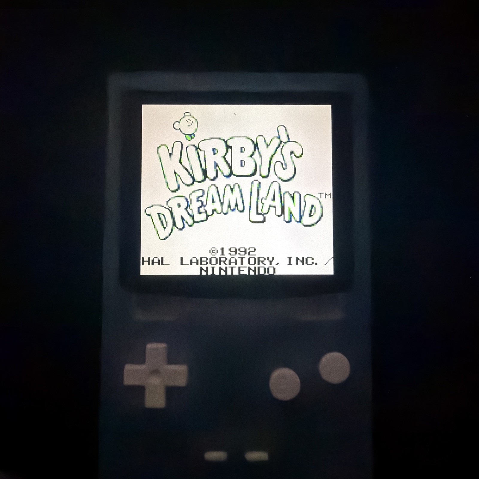 Kirby’s Dream Land (Nintendo Game Boy, 1992)