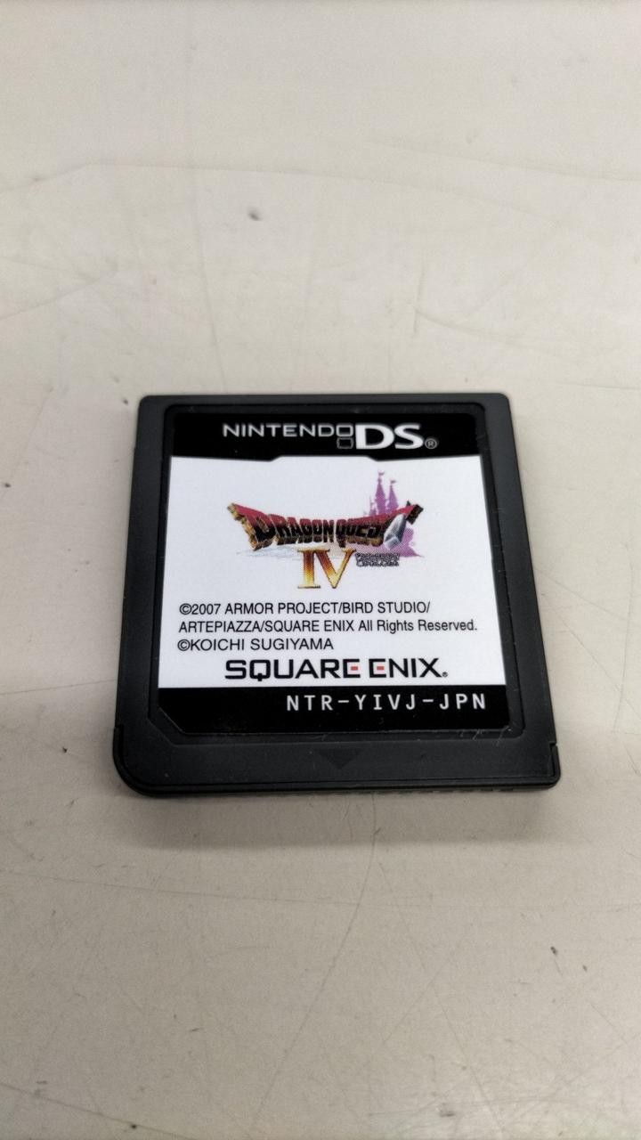 SQUARE ENIX Dragon Quest 4 software Nintendo DS