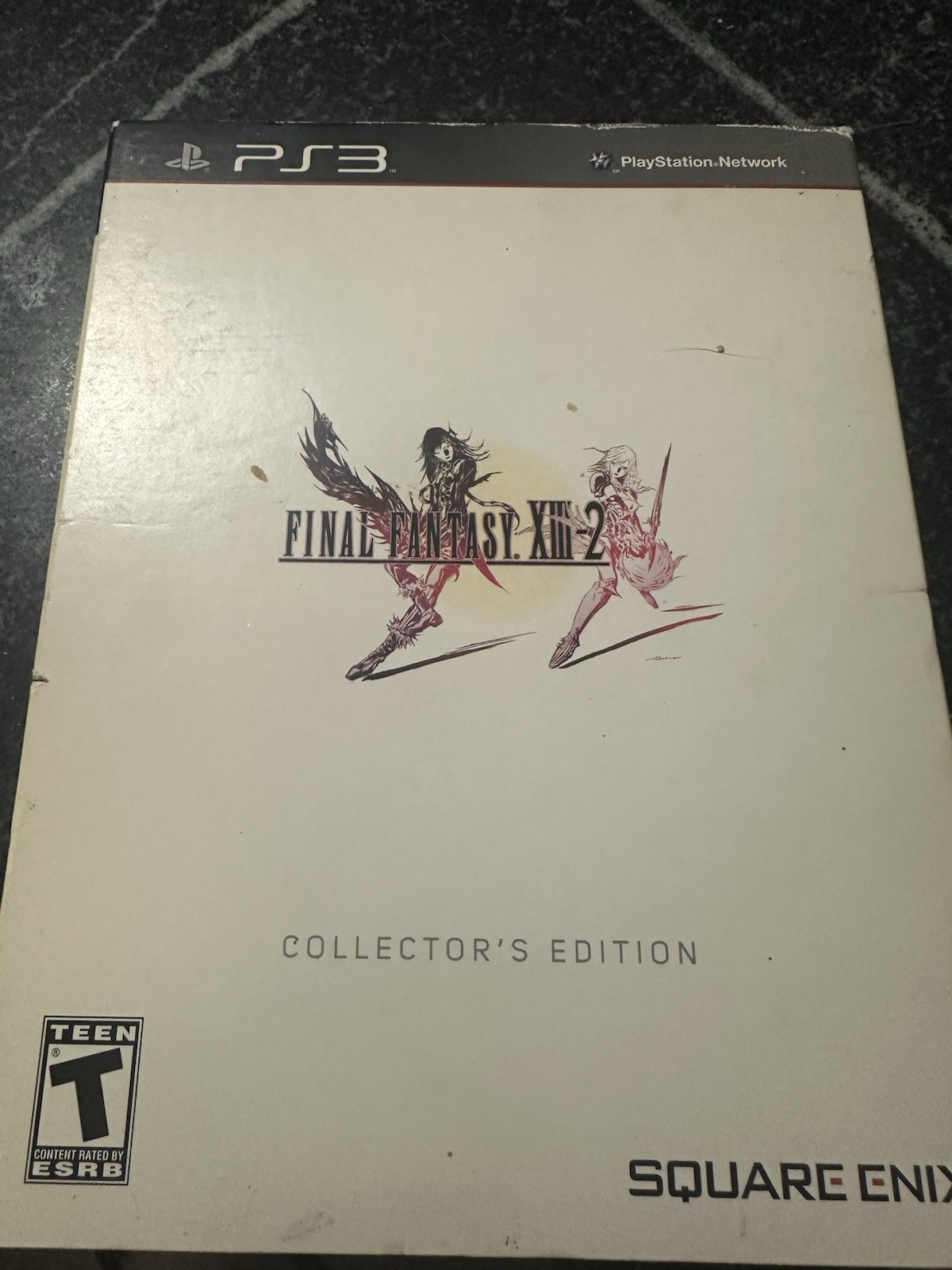 Final Fantasy XIII-2 13-2 Collector’s Edition PlayStation 3 READ DESCRIPTION