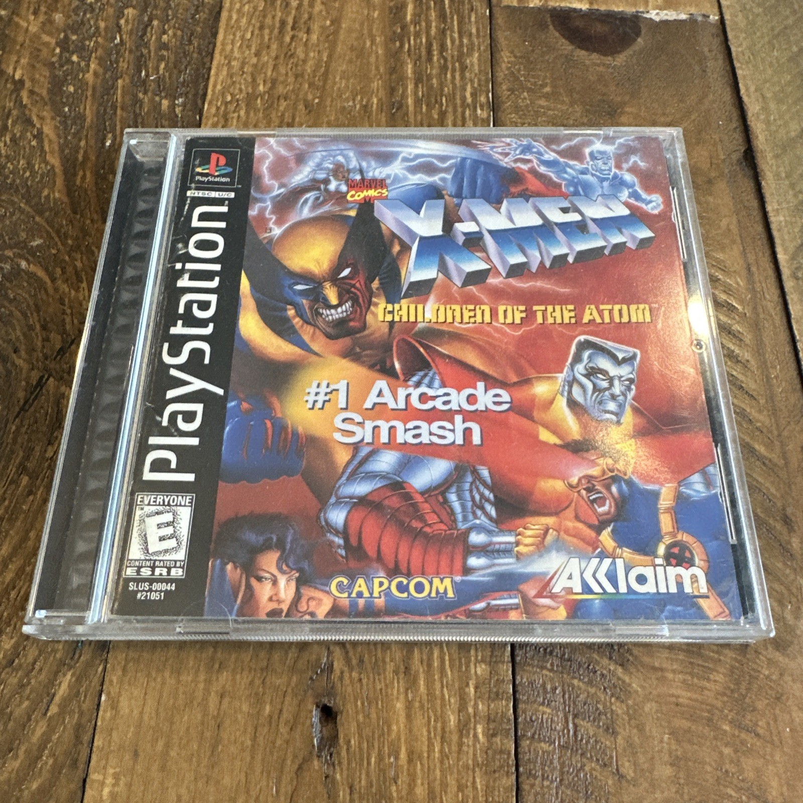 X-Men: Children of the Atom Sony PlayStation 1, 1998, Complete Edition