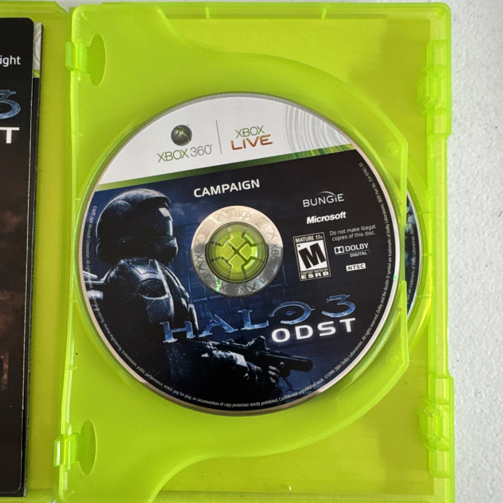 X-Box 360 Halo X-Box Live Video Game Lot of 6 Halo Wars Books and Tested Working