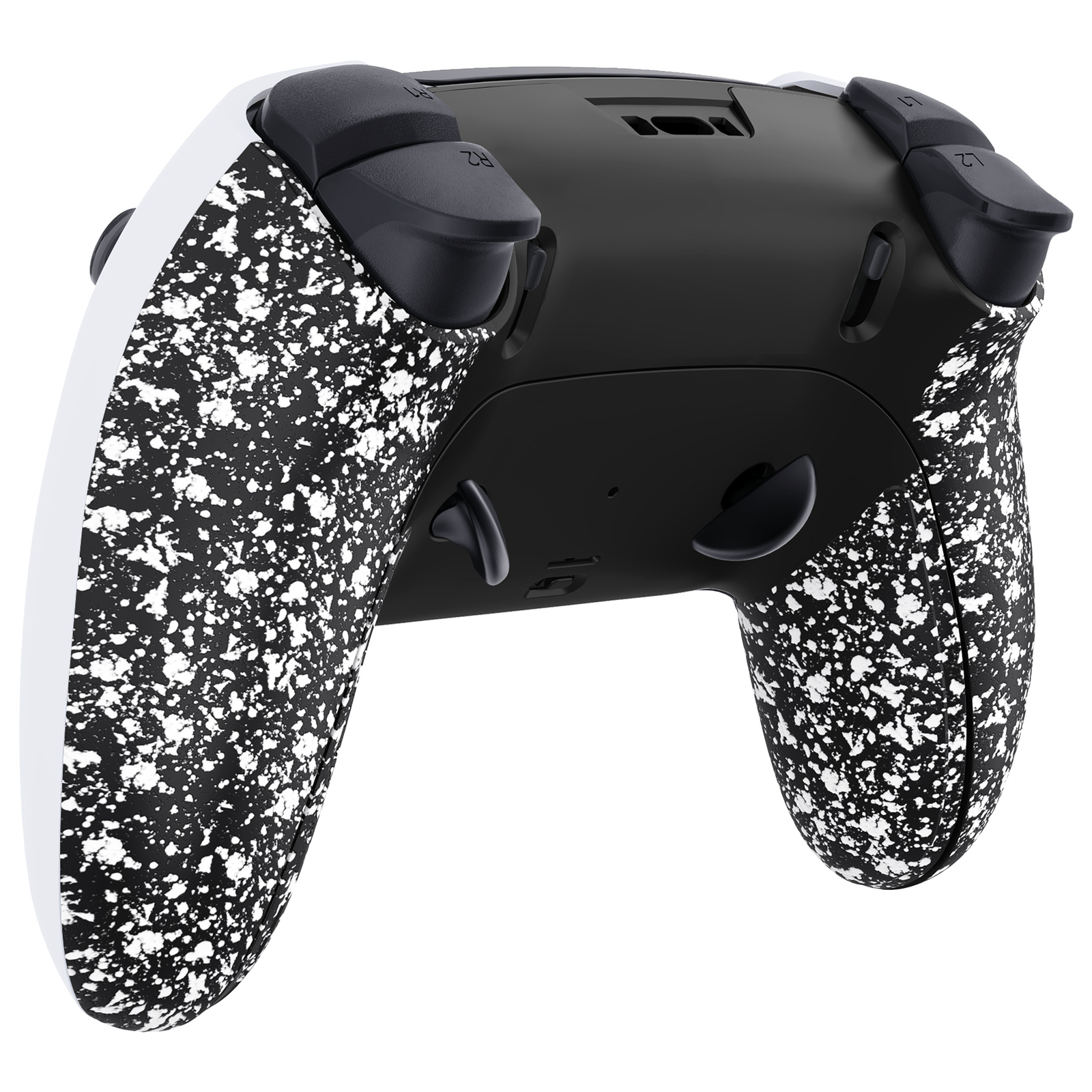 eXtremeRate Replacement Back Housing Bottom Shell & Clip Shell For PS5 edge DIY
