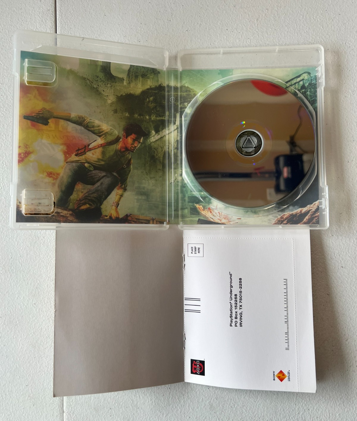 Uncharted: Drake’s Fortune (Sony PlayStation 3, 2007) PRISTINE