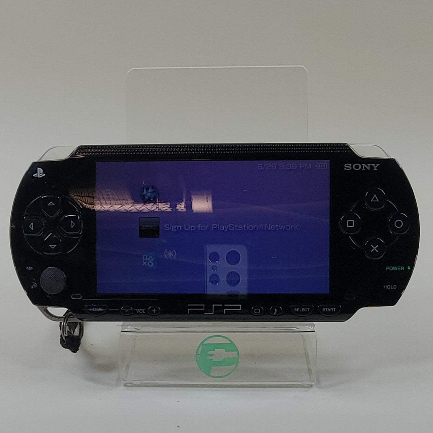 Sony PlayStation Portable PSP PSP-1001 Handheld Console Gaming System Black