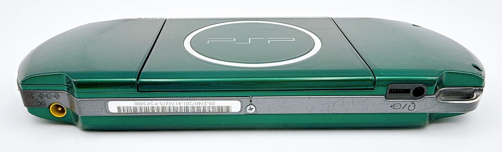 Sony PSP-3000 PSP 3000 Console Green Rare Color Region free w/4GB – Very Good