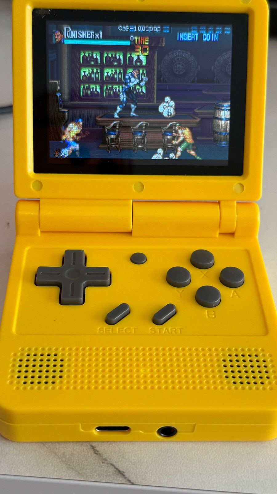 64 Bit PowKiddy folding handheld w/ 32 GB card 2090 games
