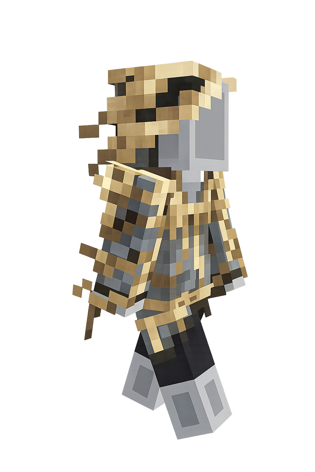 Minecraft – Parched Hoodie – Bedrock Edition Only