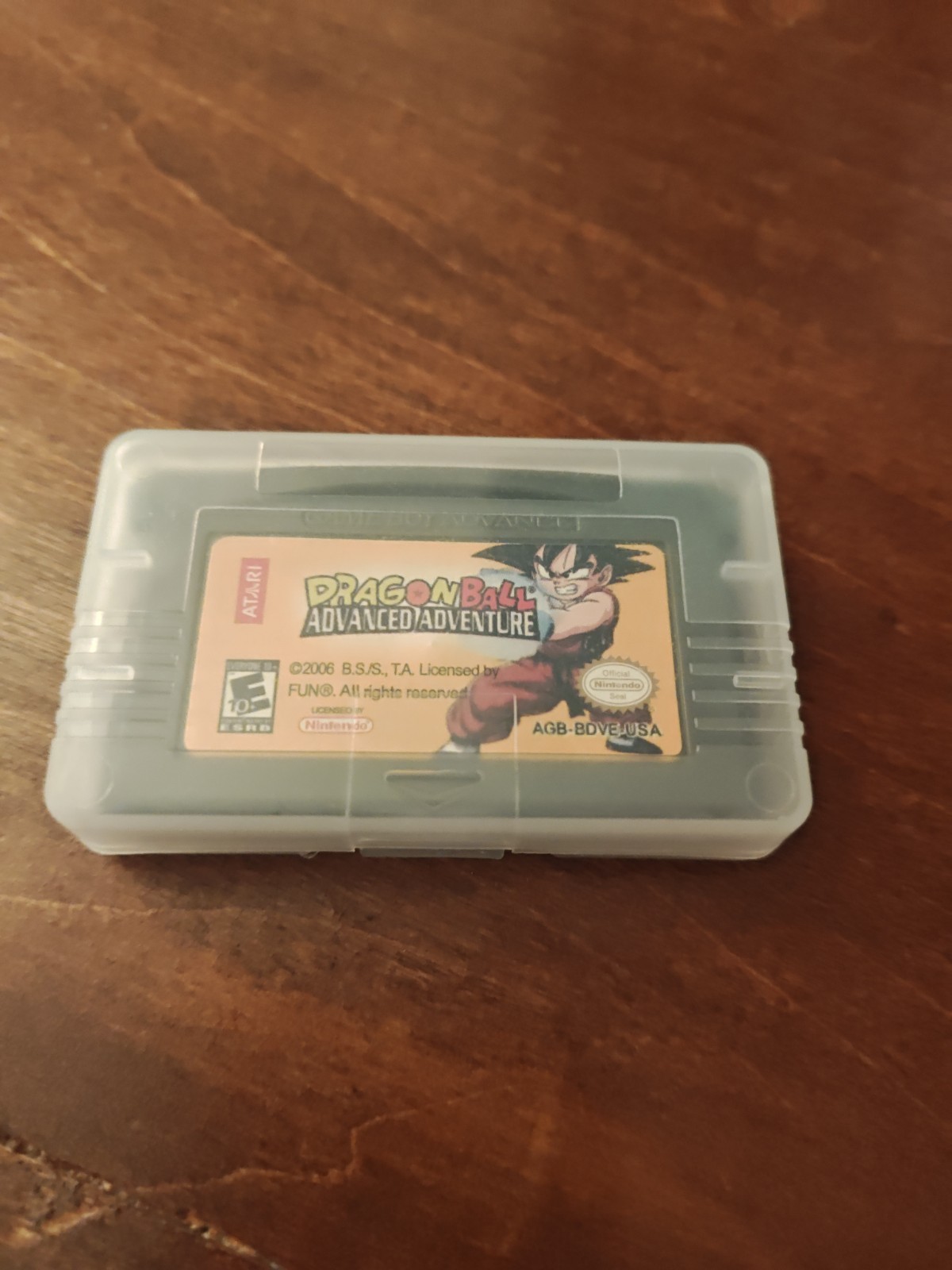 Dragon Ball Advanced Adventure (Nintendo Game Boy Advance, 2006)