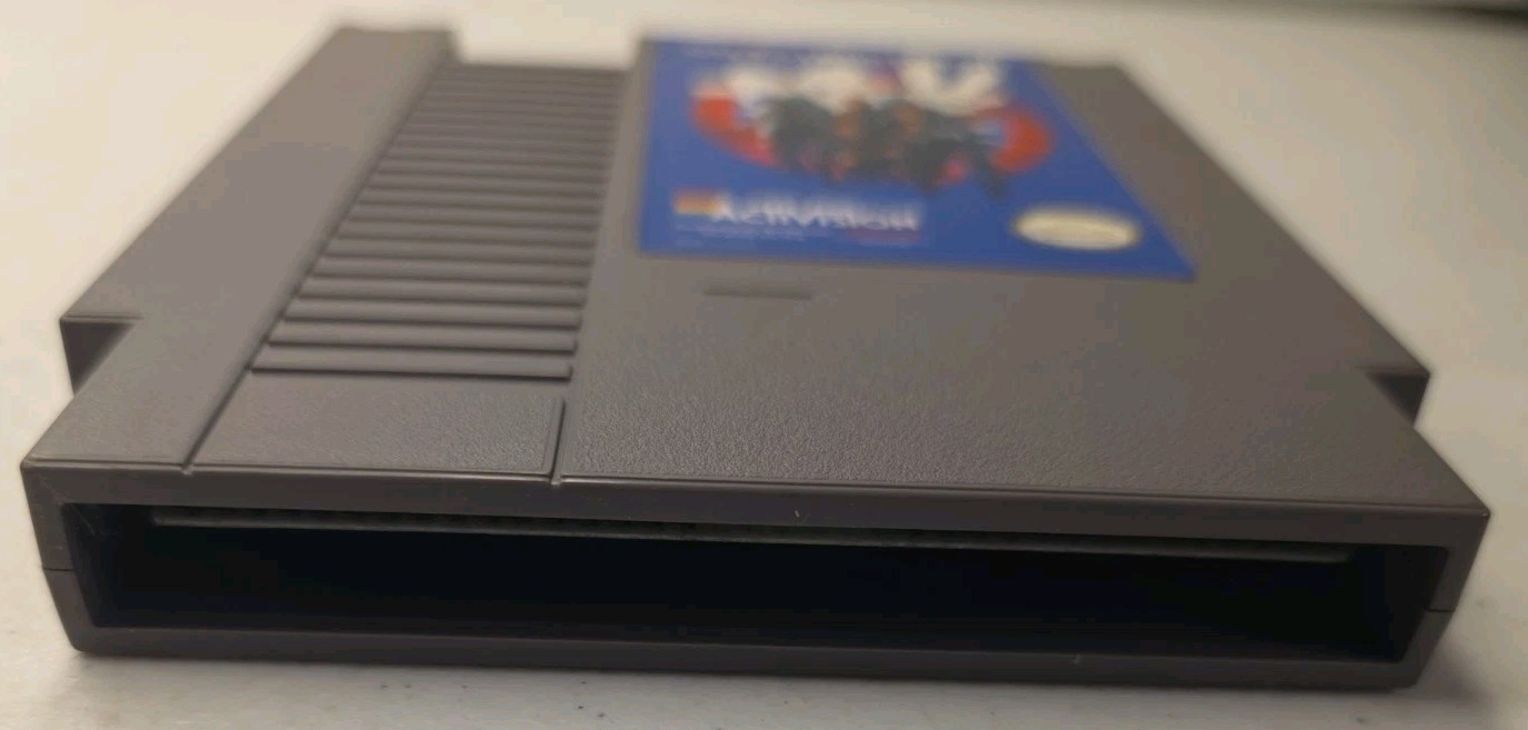 Ghostbusters II (Nintendo Entertainment System, 1990) NES