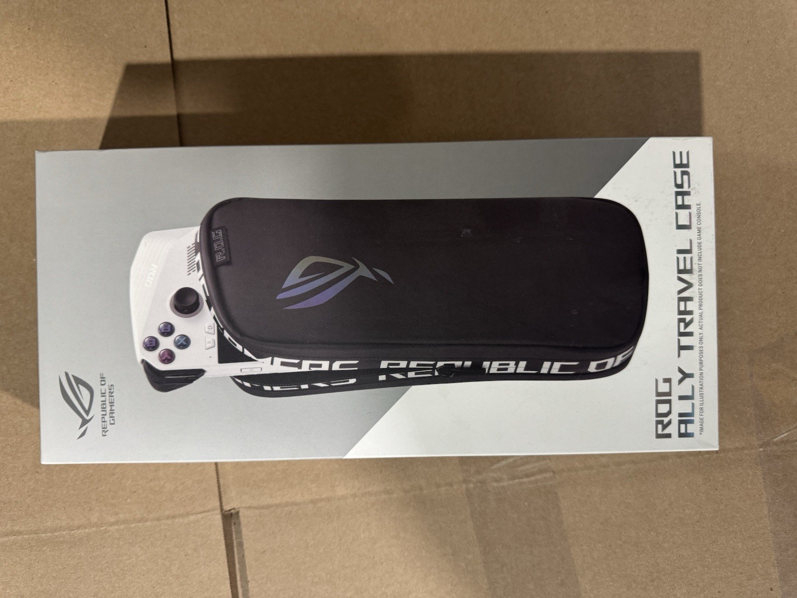 ASUS Travel Case for ROG Ally Console – Black UPC 0195553995580 SHIP FREE FAST