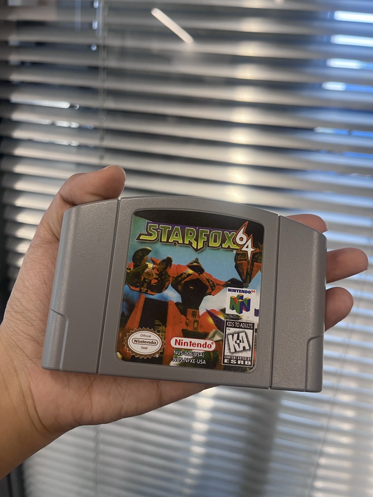 Star Fox 64 For Nintendo 64 N64 Game Pak