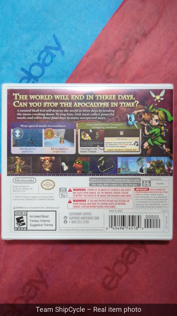Nintendo DS 3DS Games You Pick Mario Zelda Pokemon More Fast Ship G1N