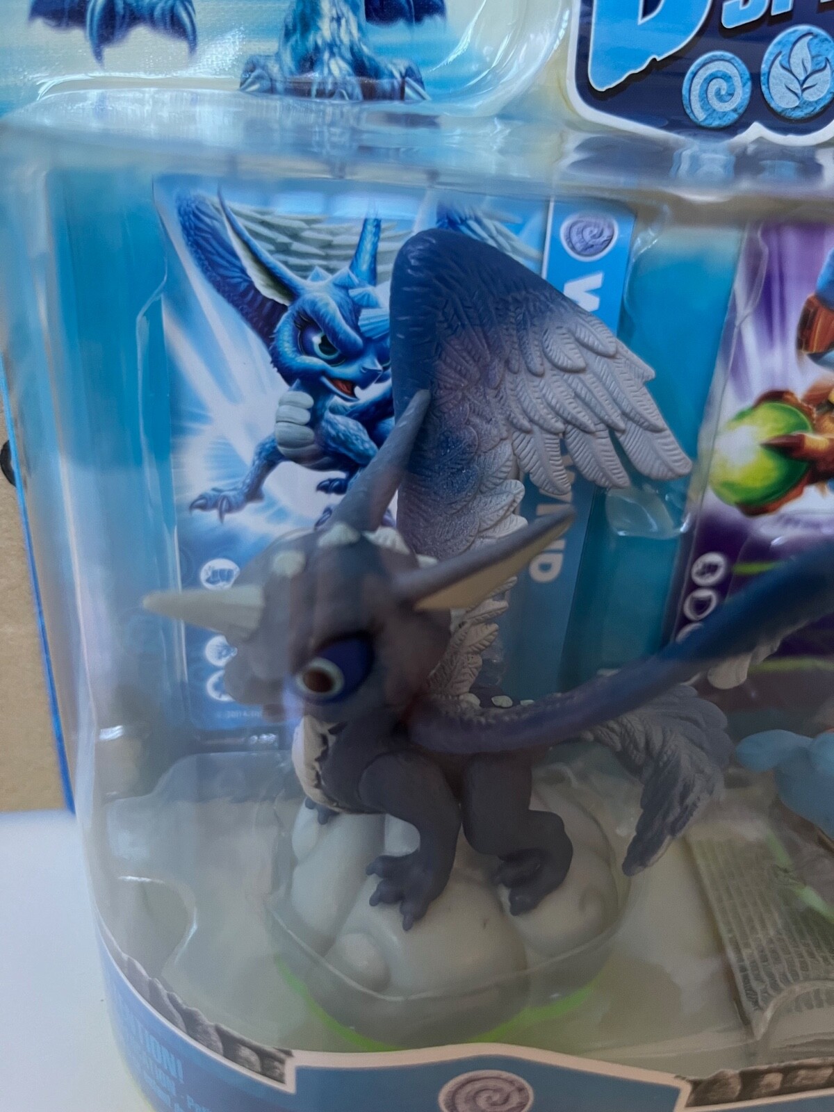 Skylanders Spyro’s Adventure 3 Pack Whirlwind Double Trouble Drill Sergeant New