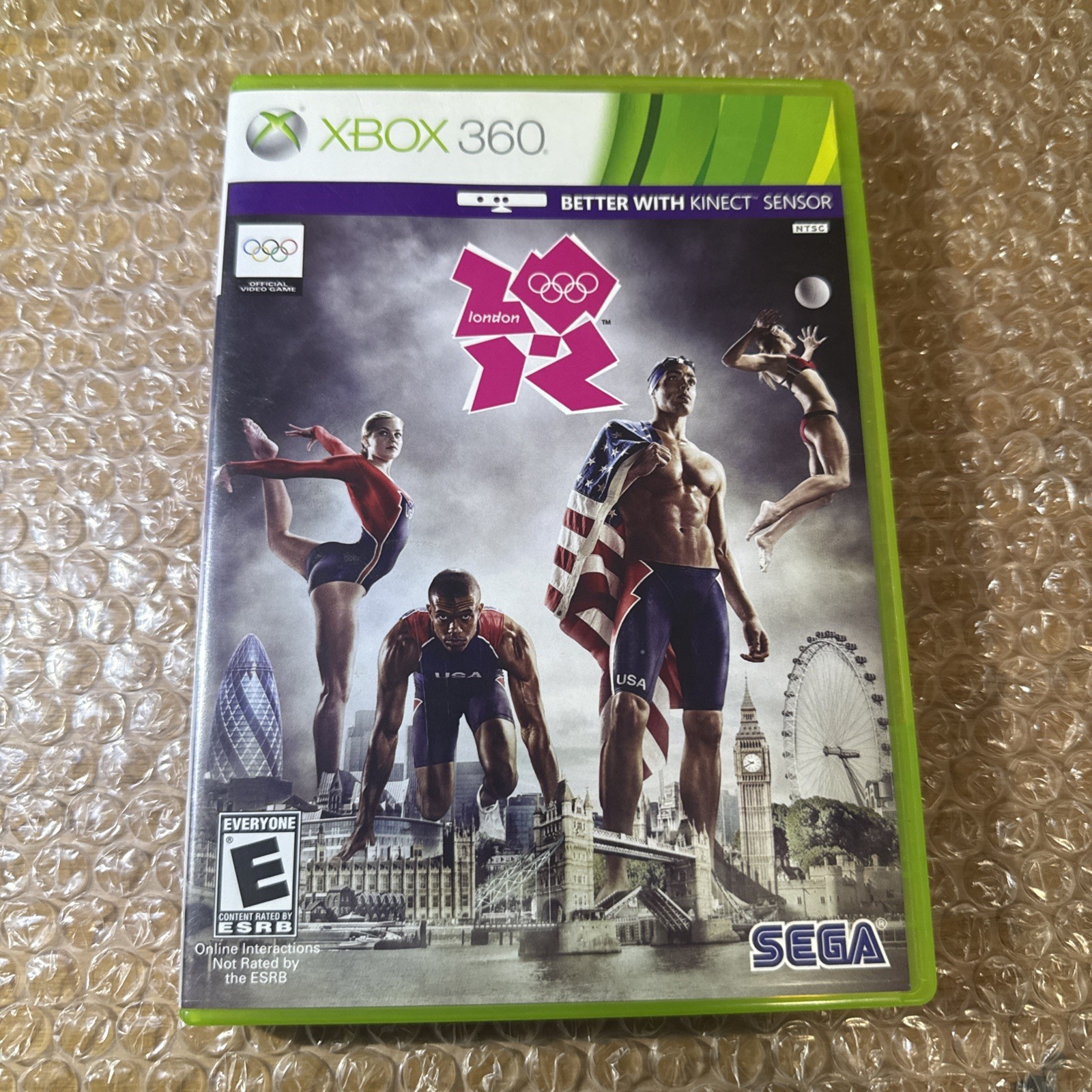 London 2012 (Microsoft Xbox 360, 2012) Tested & Working Olympics