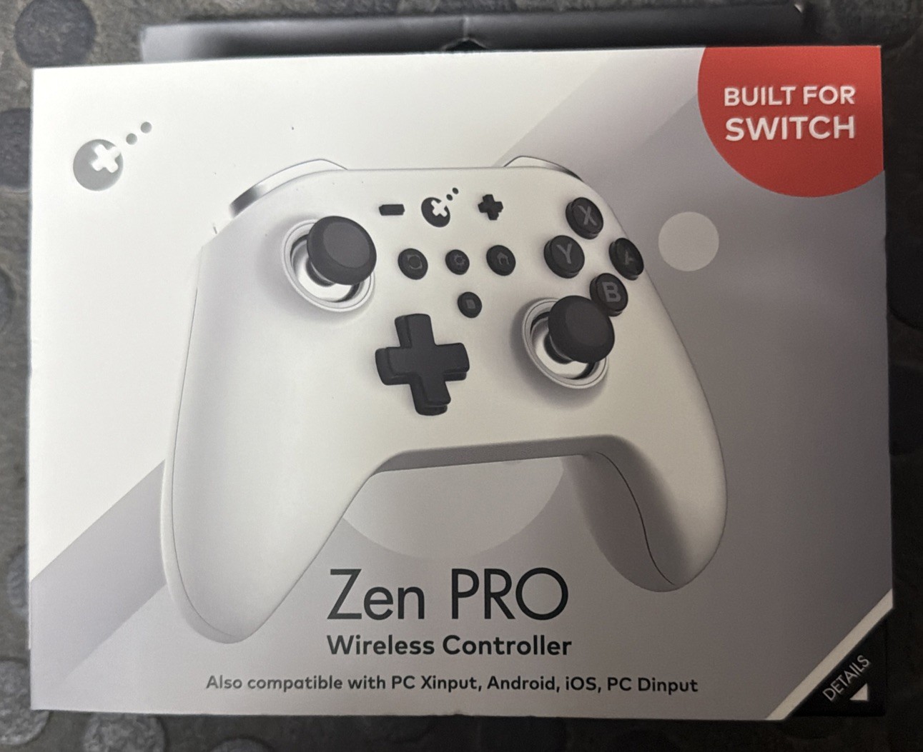 Zen Pro Wireless Controller for Nintendo Switch PC Anroid IOS New