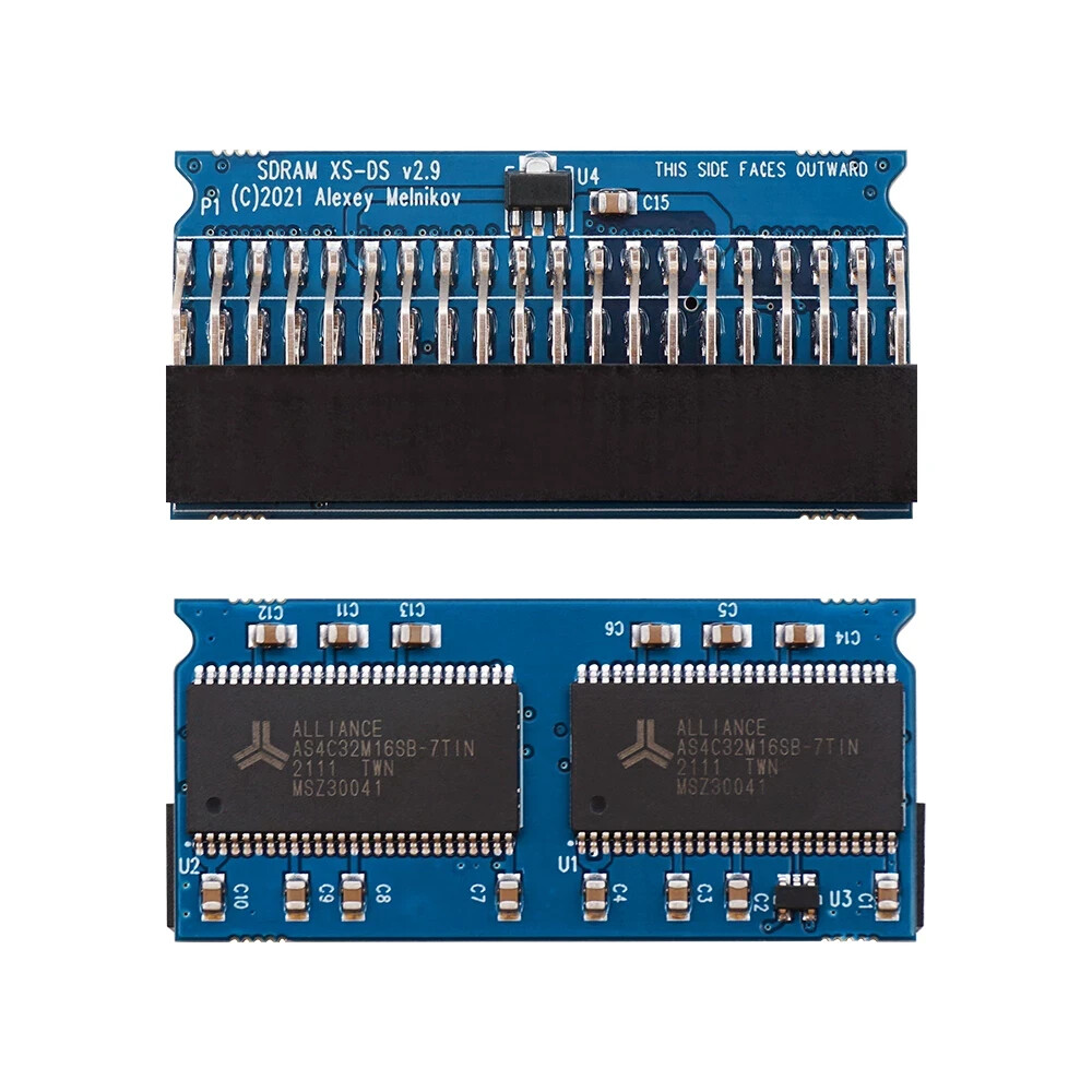 Mister FPGA Metal Case + 128MB SDRAM + IO VGA + HUB + Fan for Terasic DE10-Nano