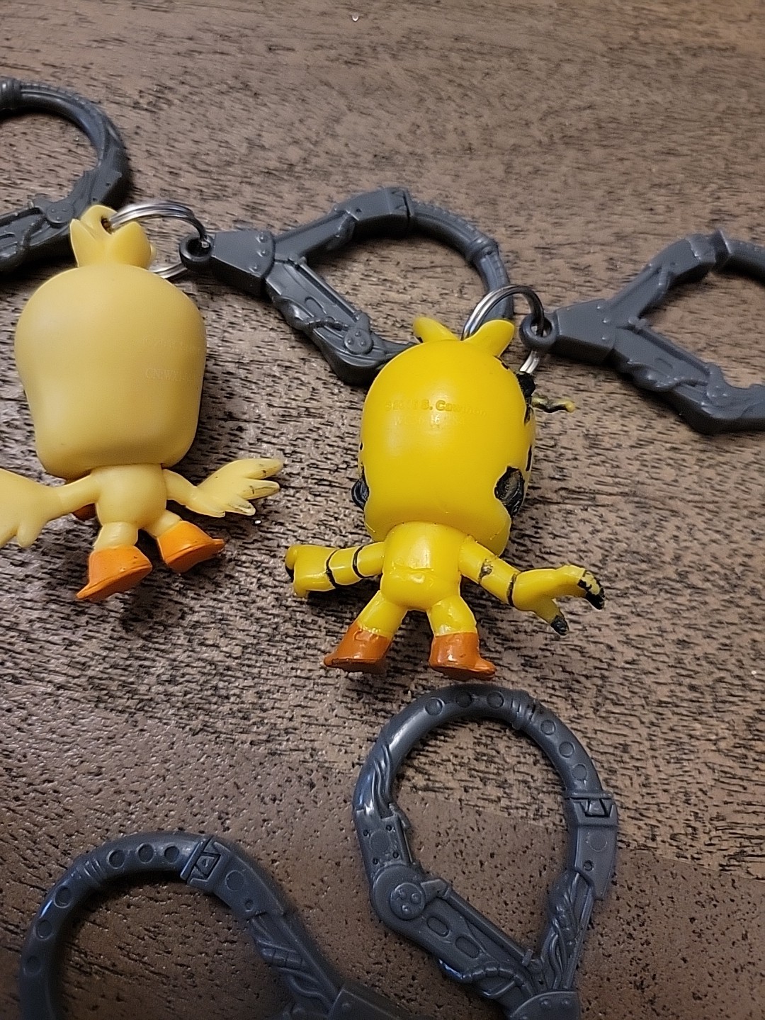 8 Five Nights At Freddys Backpack Clip Collector Mystery Blind Bag keychains lot