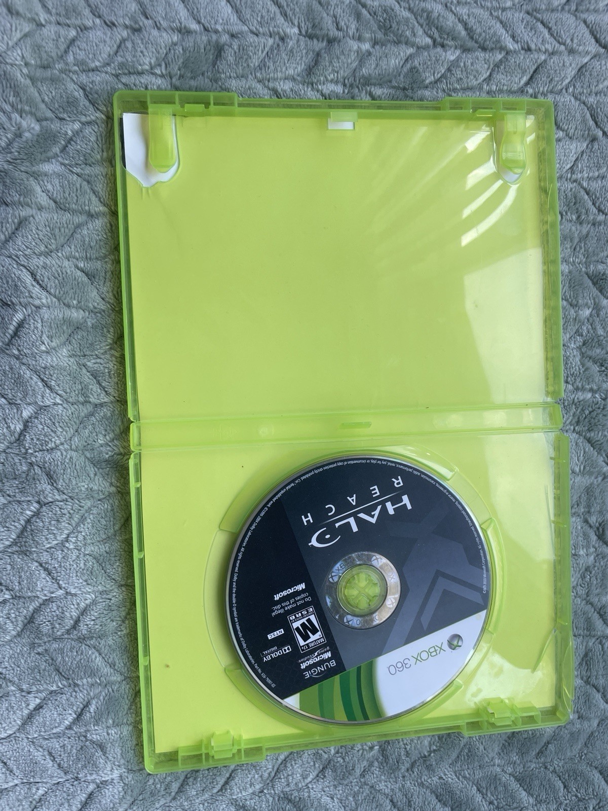 Halo Reach Xbox 360 CIB No Manual