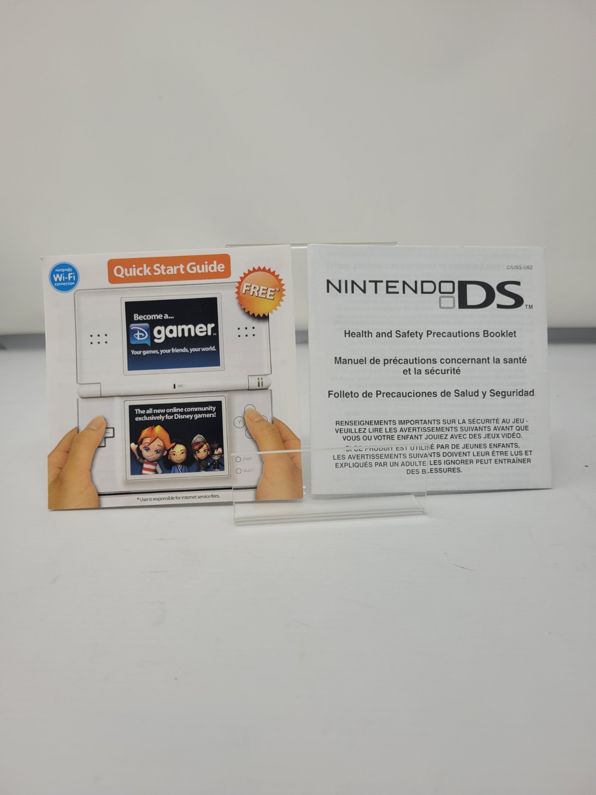 Nintendo DSi Black Handheld Console System CIB Tested Works, Original Box