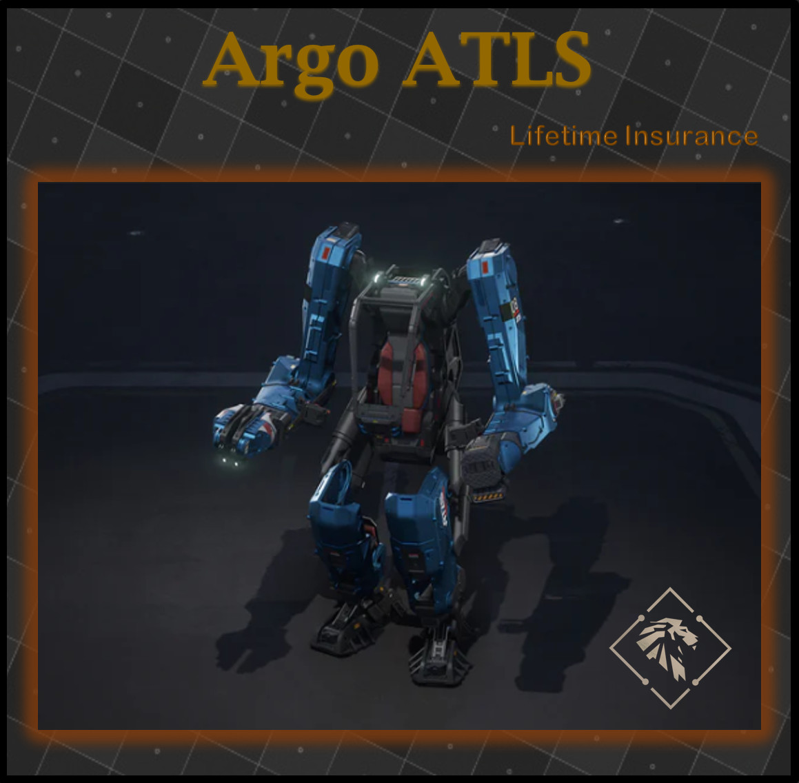 Star Citizen – Argo ATLS plus Monsoon Paint – LTI – OC