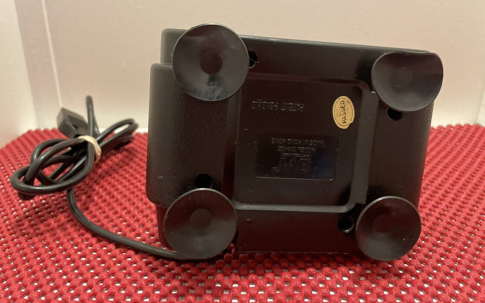 Vintage SVI Spectra video Quikshop Auto Fire Model No. 318-102 Joystick