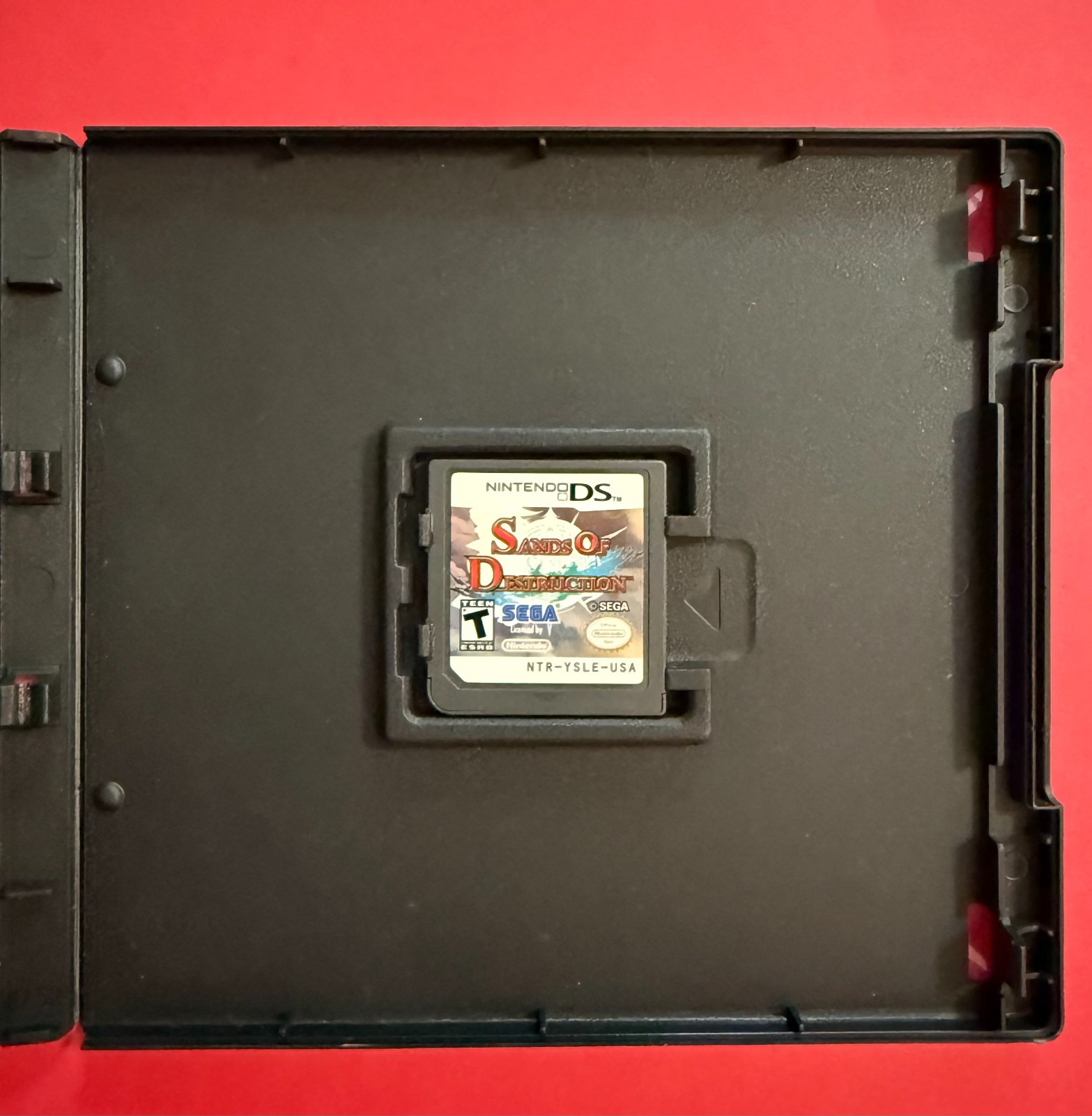Sands of Destruction (Nintendo DS, 2010) CARTRIDGE Tested Working w/Generic Case